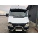 Кенгурятник з вусами (нерж.) для Mercedes Sprinter W901/902/903/904/905 1995-2006 рр