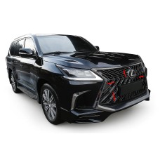 Обведення решітки BlackEdition (для TRD 2016-2026) для Lexus LX570/450d рр