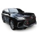 Окантовка решетки радиатора BlackEdition (для TRD 2016-2026) для Lexus LX570/450d
