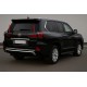 Хромированные Накладки на Задние Фонари BlackEdition (для 2016-2026) для Lexus LX570/450d