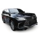 Хромированные Накладки на Ручки BlackEdition (для 2016-2026) для Lexus LX570/450d