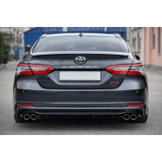 Задний бампер Lexus LS style в сборе для Toyota Camry 2017–2023 гг