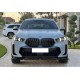 Накладка на передний бампер Paradigm Black Knight (для M-Sport, 2023-2025) для BMW X6 G06 2019- гг
