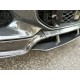 Накладка на передний бампер Carbon V1 (для M-Sport, 2018-2022) для BMW X6 G06 2019- гг