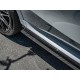 Боковые пороги Carbon V1 (2018-2022) для BMW X6 G06 2019- гг