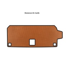Коврик в багажник EVA (до 3 ряда, Оранжевый) для BMW X7 G07 2019- гг