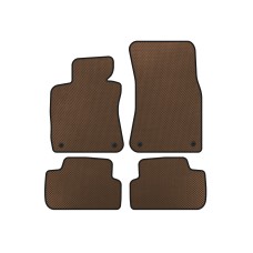 Килимки EVA (Коричневий) для BMW 6 серія E63/E64 2003-2010 рр