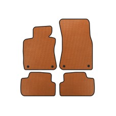 Килимки EVA (Помаранчевий) для BMW 6 серія E63/E64 2003-2010 рр