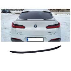 Спойлер кришки багажника X4M-Style (чорний глянець, ABS-пластик) для BMW X4 G02 2018- рр