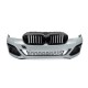 Передний бампер M-Tech (для 2021-2025) для BMW 5 серия G30/31