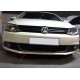 Посмішка на передній бампер U 2011-2014 (нерж) для Volkswagen Jetta рр