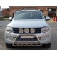 Кенгурятник WT003 (нерж) для Volkswagen Amarok 2010-2022 рр