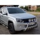 Кенгурятник WT003 (нерж) для Volkswagen Amarok 2010-2022 рр
