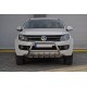 Кенгурятник WT003 (нерж) для Volkswagen Amarok 2010-2022 рр
