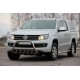Кенгурятник WT003 (нерж) для Volkswagen Amarok 2010-2022 рр