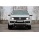 Кенгурятник WT003 (нерж) для Volkswagen Amarok 2010-2022 рр