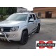 Кенгурятник WT003 (нерж) для Volkswagen Amarok 2010-2022 гг