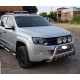 Кенгурятник WT003 (нерж) для Volkswagen Amarok 2010-2022 гг