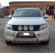 Кенгурятник WT003 (нерж) для Volkswagen Amarok 2010-2022 гг