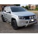 Кенгурятник WT003 (нерж) для Volkswagen Amarok 2010-2022 гг