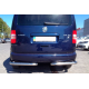 Задні куточки AK003 (2 шт., нерж) для Volkswagen Caddy 2010-2015 рр