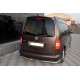 Задні куточки AK003 (2 шт., нерж) для Volkswagen Caddy 2004-2010 рр