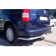 Задні куточки AK003 (2 шт., нерж) для Volkswagen Caddy 2004-2010 рр