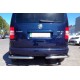 Задні куточки AK003 (2 шт., нерж) для Volkswagen Caddy 2004-2010 рр