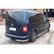 Задні куточки AK003 (2 шт., нерж) для Volkswagen Caddy 2004-2010 рр