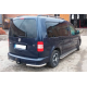 Задні куточки AK003 (2 шт., нерж) для Volkswagen Caddy 2004-2010 рр