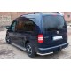 Задні куточки AK003 (2 шт., нерж) для Volkswagen Caddy 2004-2010 рр