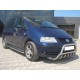 Кенгурятник WT003 (нерж) 51 мм для Volkswagen Sharan 1995-2010 рр