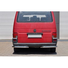 Задні куточки AK003 (2 шт., нерж) для Volkswagen T4 Transporter 1990-2003 рр
