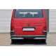 Задние уголки AK003 (2 шт., нержавейка) для Volkswagen T4 Caravelle/Multivan 1990-2003 гг