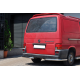 Задние уголки AK003 (2 шт., нержавейка) для Volkswagen T4 Caravelle/Multivan 1990-2003 гг