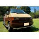 Передняя защита ST008 (нержавейка) 51мм для Volkswagen T4 Caravelle/Multivan 1990–2003 гг