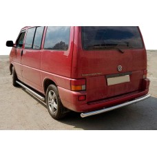 Задня дуга AK002 (нерж) для Volkswagen T4 Transporter 1990-2003 рр