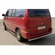 Задня дуга AK002 (нерж) для Volkswagen T4 Transporter 1990-2003 рр