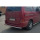 Задня дуга AK002 (нерж) для Volkswagen T4 Transporter 1990-2003 рр