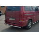 Задняя дуга AK002 (нержавейка) для Volkswagen T4 Transporter 1990-2003 гг