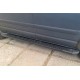 Боковые Подножки Allmond Black (2 шт., алюминий) Короткая База для Volkswagen T5 Transporter 2003-2010 гг