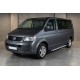 Боковые пороги Line (2 шт., алюминий) Короткая База для Volkswagen T5 Transporter 2003-2010 гг