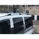 Рейлінги Skyport (сірі) Стандартна база для Fiat Doblo I 2005-2010 рр