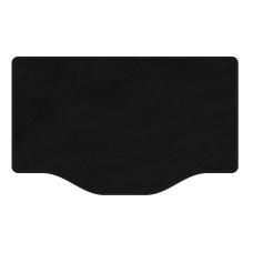 Килимок багажника текстильний Classic (Чорний) для Fiat Panda 2003-2011 рр