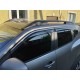 Ветровики с хромом (4 шт, Niken) для Dacia Duster 2024- гг