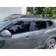 Ветровики с хромом (4 шт, Niken) для Dacia Duster 2024- гг
