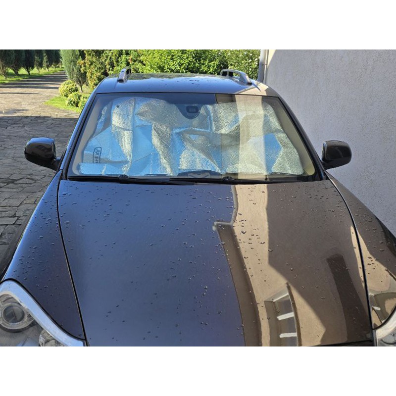 Рейлінги Skyport (сірі) для Porsche Cayenne 2003-2010 рр Рейлінги Skyport (сірі) для Porsche Cayenne 2003-2010 рр