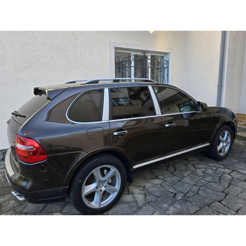 Рейлінги Skyport (сірі) для Porsche Cayenne 2003-2010 рр Рейлінги Skyport (сірі) для Porsche Cayenne 2003-2010 рр