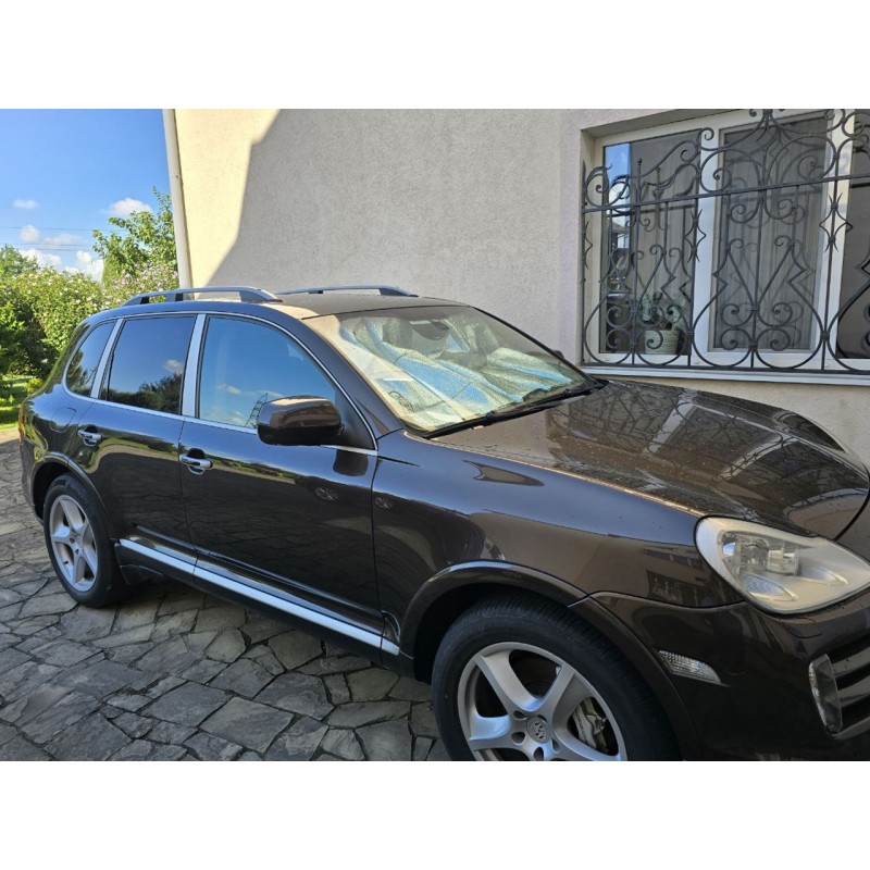 Рейлінги Skyport (сірі) для Porsche Cayenne 2003-2010 рр Рейлінги Skyport (сірі) для Porsche Cayenne 2003-2010 рр