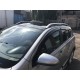 Рейлінги Skyport Grey для Nissan Qashqai 2007-2010 рр